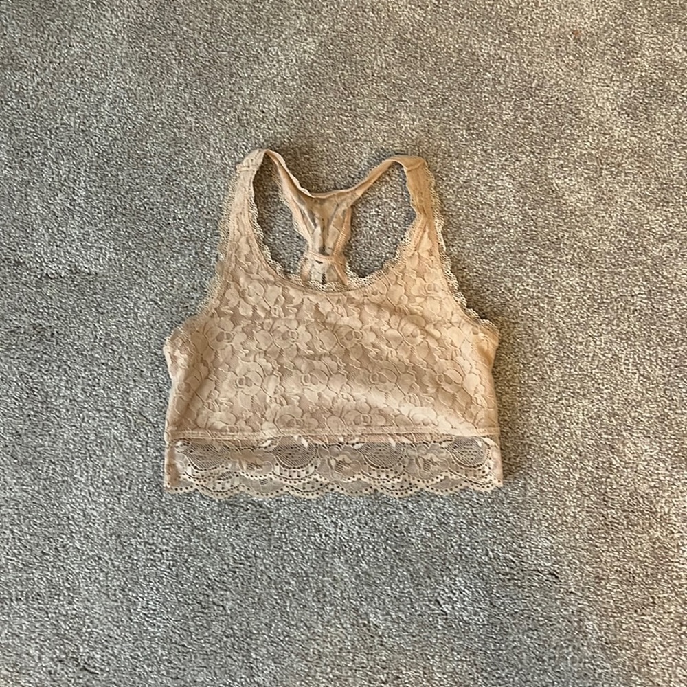 abercrombie lace bralette